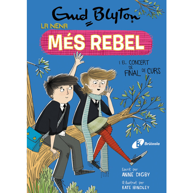 Enid Blyton. La nena més rebel, 8. La nena més rebel i el concert de final de curs