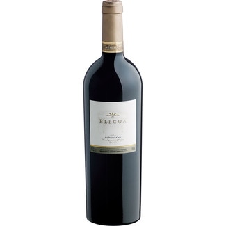BLECUA vino tinto DO Somontano botella 75 cl