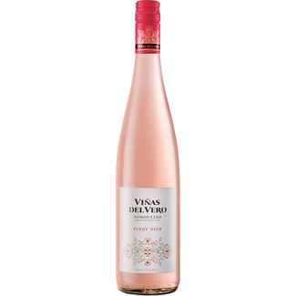 VIÑAS DEL VERO Pago las Alminietas pinot noir rosé wine DO Somontano bottle 75 cl