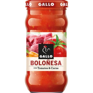 GALLO Bolognese sauce, gluten-free flask 350 drained weight g
