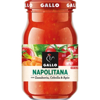 GALLO Neapolitan sauce, gluten-free flask 350 drained weight g