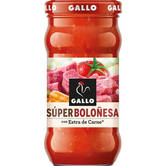 GALLO Super Bolognese sauce gluten-free flask 350 g
