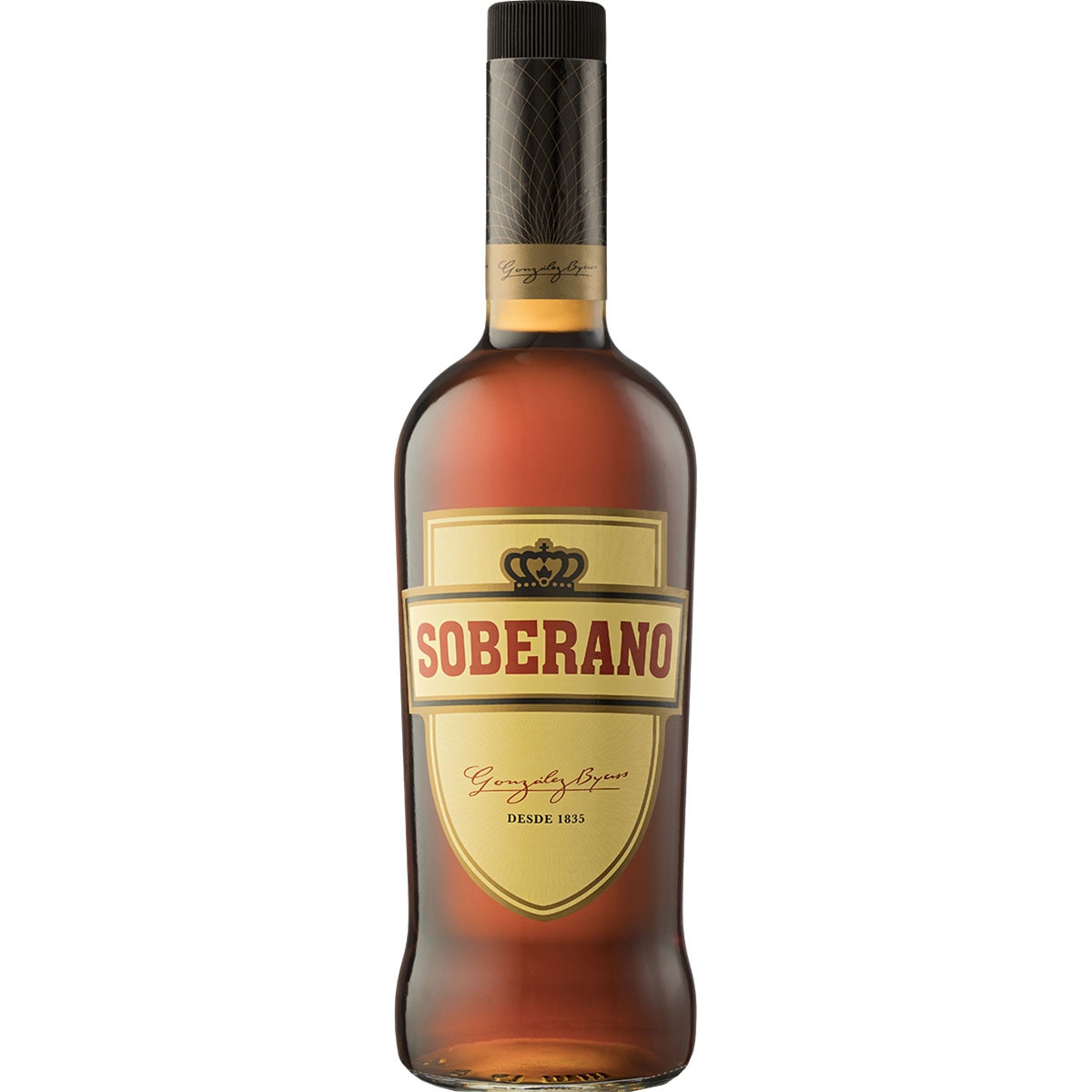 Brandy de Jerez botella 1 l · SOBERANO · Supermercado El Corte Inglés