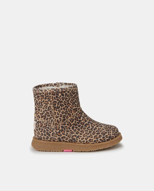 Girls cheetah print boots Clearance