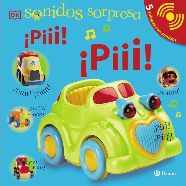 Sonidos sorpresa - ¡Piii! ¡Piii! (Tapa dura)