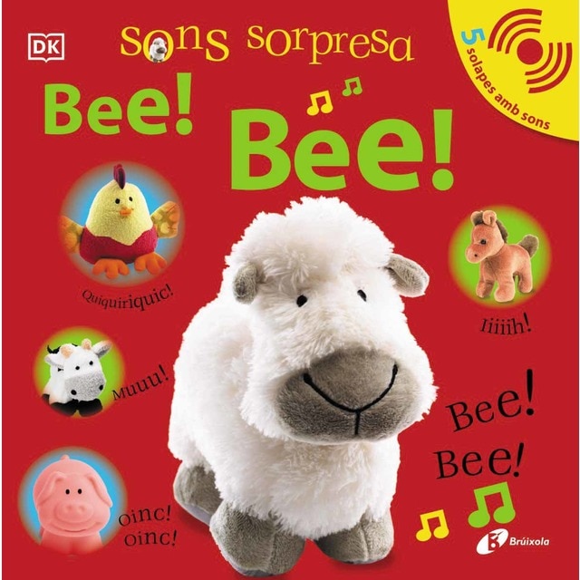 Sons sorpresa - Bee! Bee! (Tapa dura)