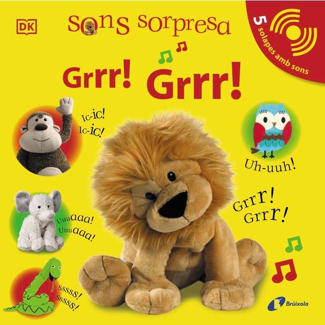 Sons sorpresa - Grrr! Grrr! (Tapa dura)