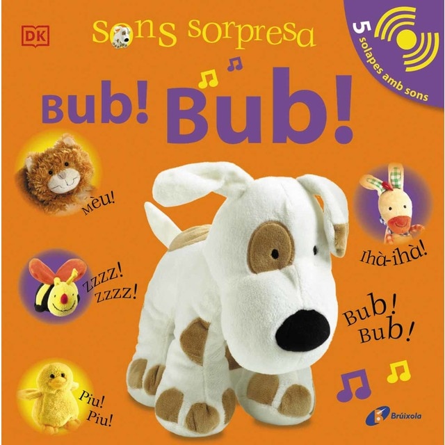 Sons sorpresa - Bub! Bub! (Tapa dura)