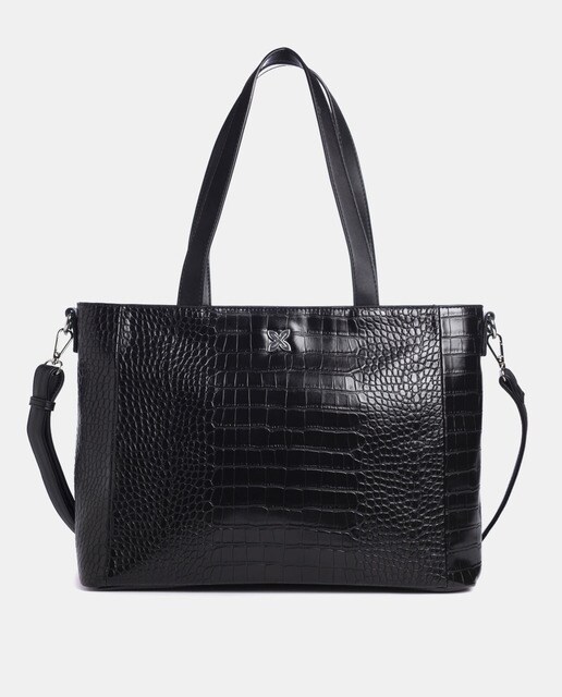 sac cabas effet croco