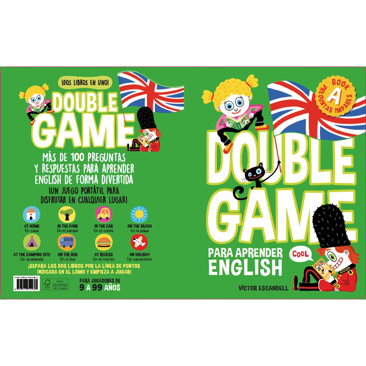 Imagem 0 de Double Game para aprender English: Para aprender English (Capa mole)
