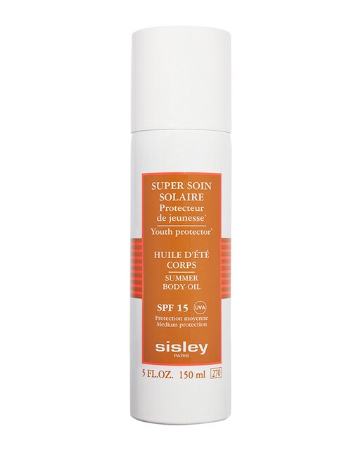 Sisley – Crema Protectora Super Soin Solaire Huile D’Été Corps SPF15 150 ml Sisley.