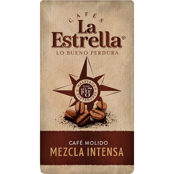 Comprar café molido mezcla intensa paquete 250 g · LA