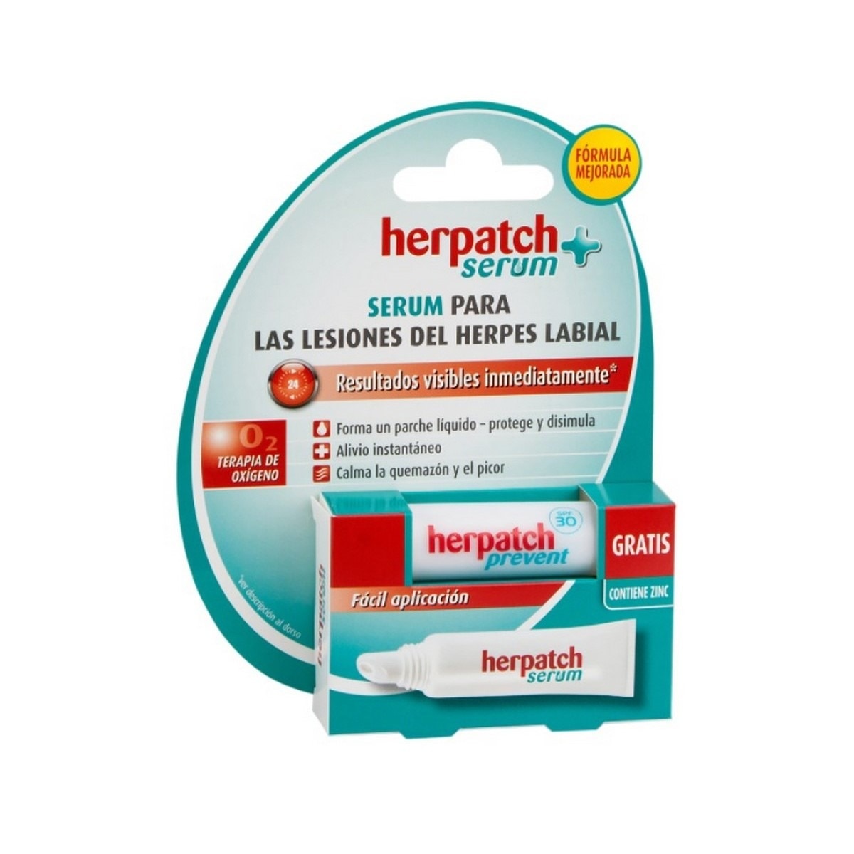 Imagem 0 de Sérum para Herpes Labial 5ml+Stick Herpatch