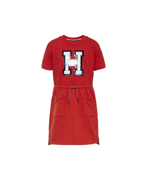 robe pull tommy hilfiger fille