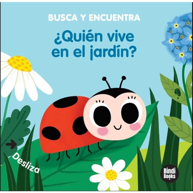 Imagem 0 de ¿Quién vive en el jardín?: Libros con solapas dobles que reproducen el popular juego del "cucú-tras"