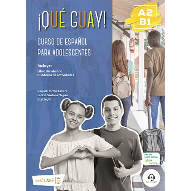 ¡Qué guay! A2-B1 - Curso de español