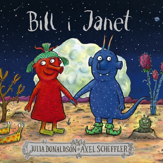 Bill i Janet (Tapa dura)