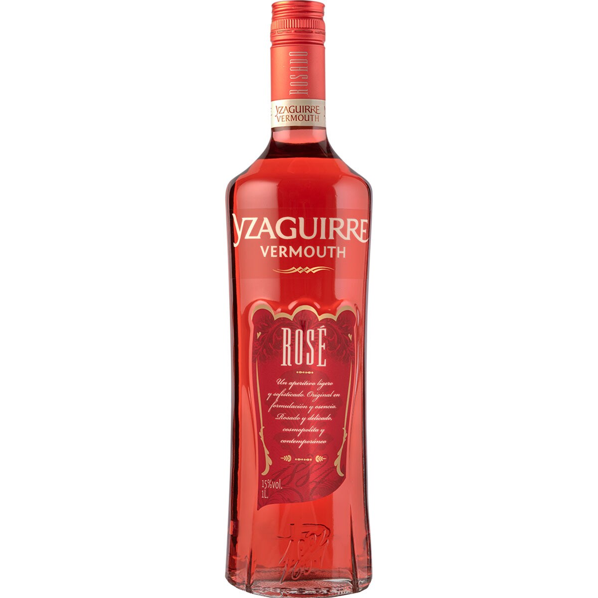 Rosé vermouth bottle 1 l · YZAGUIRRE · Supermercado El Corte Inglés