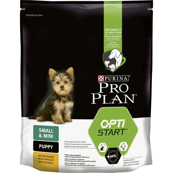 pro plan small mini puppy