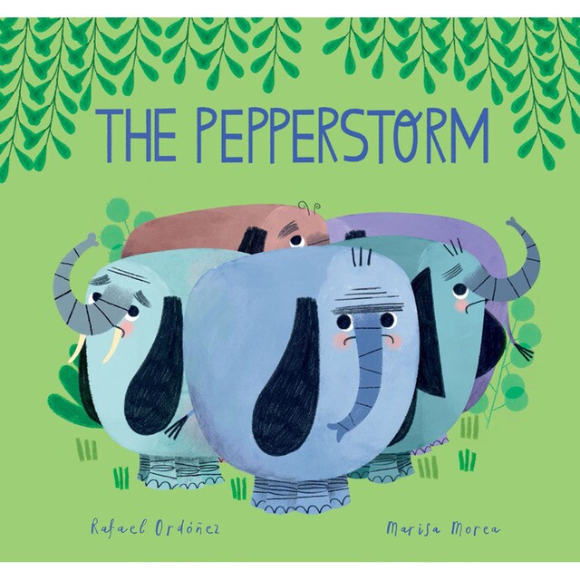 The Pepperstorm (Tapa dura)