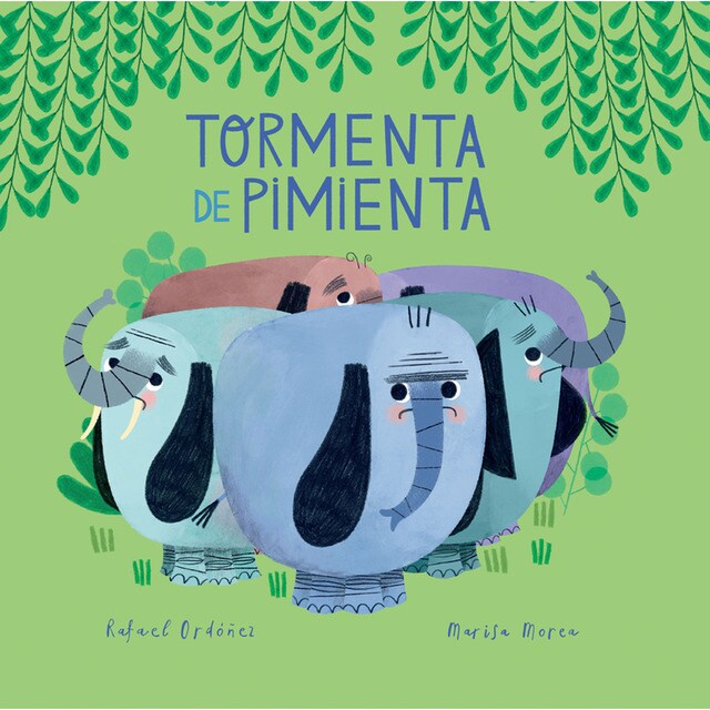 Tormenta de pimienta (Tapa dura)