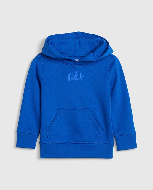 Sudadera con capucha de niño con logo