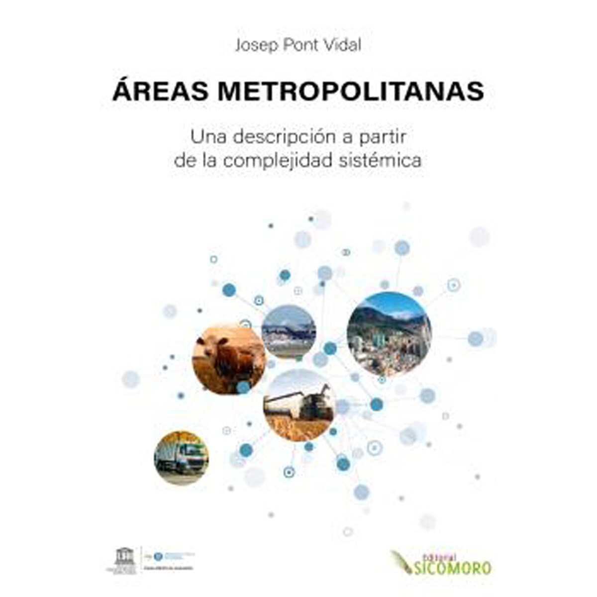 Imagem 0 de Áreas metropolitanas: Una descripción a partir de la complejidad sistémica(Tapa blanda)