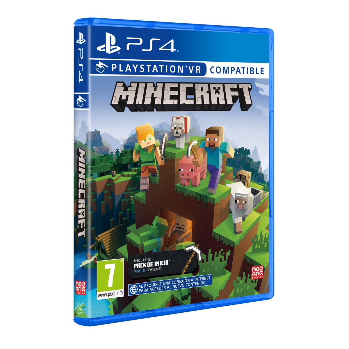 Imagen 0 de Minecraft Starter Collection PS4