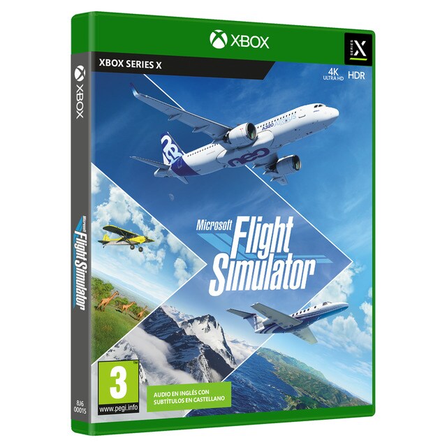 Flight simulator for Xbox Series X