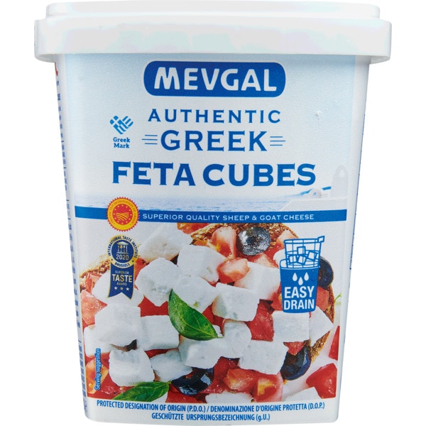 Comprar Queijo Feta Cubos unidade 200 g · Mevgal · Supermercado El