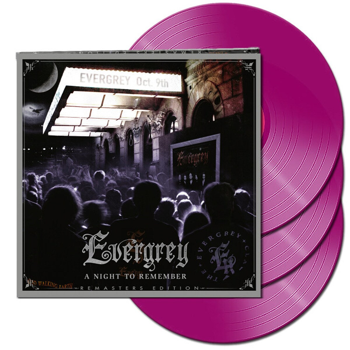 Imagem 0 de A Night to Remember (Clear Purple) (3 LP-Vinil)