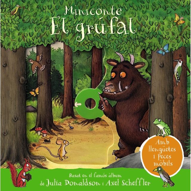 El grúfal. Miniconte (Tapa dura)
