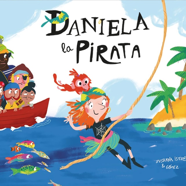 Daniela la pirata (Tapa dura)