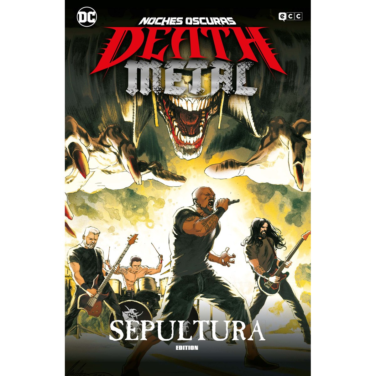 Imagem 0 de Noches oscuras: Death Metal núm. 05 de 7 (Sepultura Band Edition) (Capa mole) (Rústica)