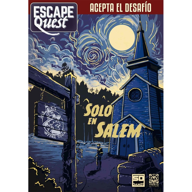 Escape quest 3: solo en salem