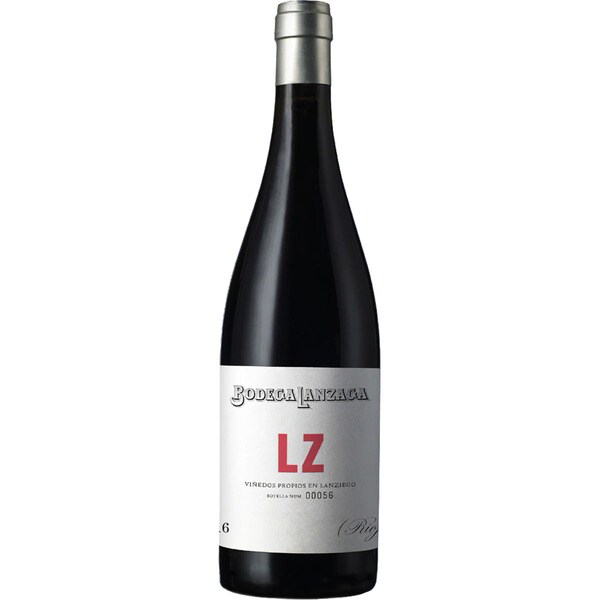 LZ Rotwein DOCa Rioja Flasche 75 cl