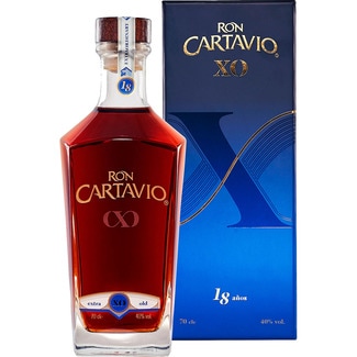 CARTAVIO XO premium rum Presentation box bottle 70 cl
