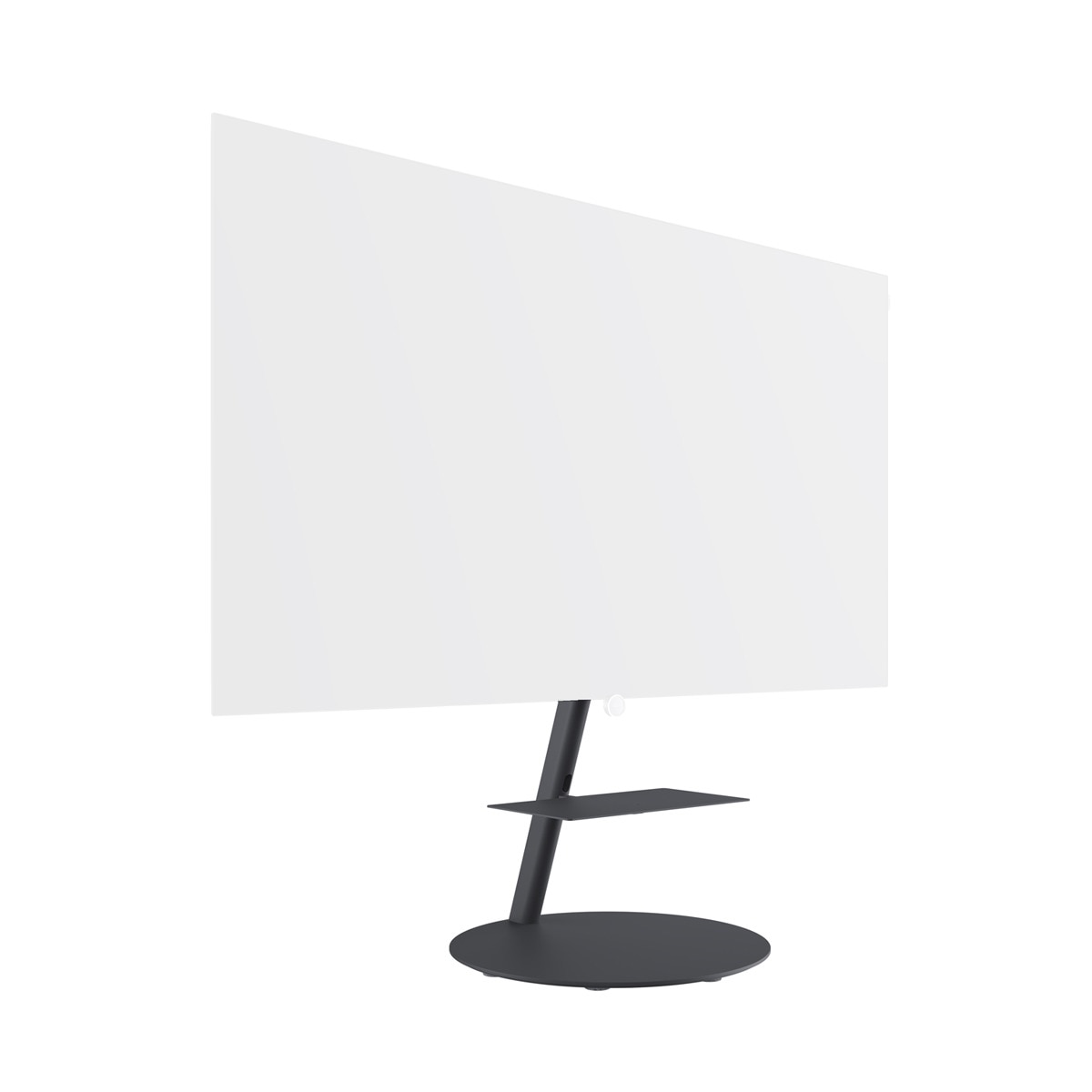LOEWE - Soporte suelo Loewe FLEX 43-65 giratorio de 108 a 164 cm (43" a 65").