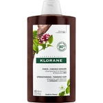 kräftigendes Shampoo mit Chinin und Edelweis Bio Flacon 400 ml für geschwächtes Haar oder Haarausfall