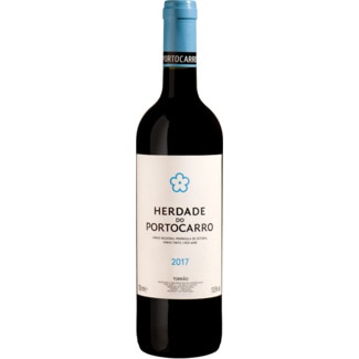 Herdade do Portocarro Vinho Tinto Regional da Península de Setúbal garrafa 75 cl
