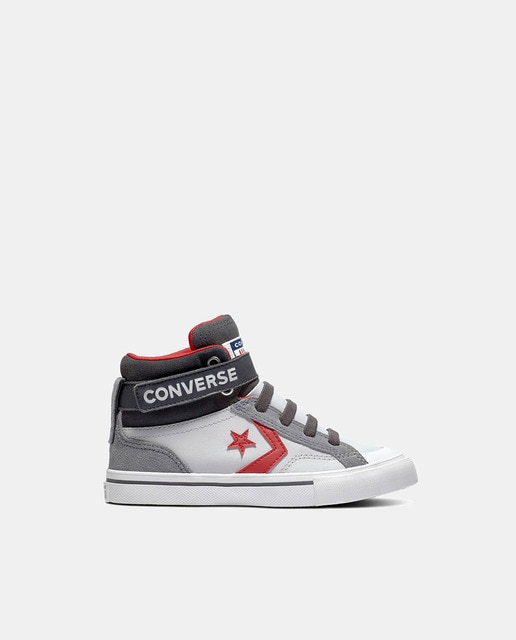 kids strap converse