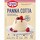 DR.OETKER Panna Cotta para preparar con coulis de frutas del bosque y sin gluten estuche 110 g