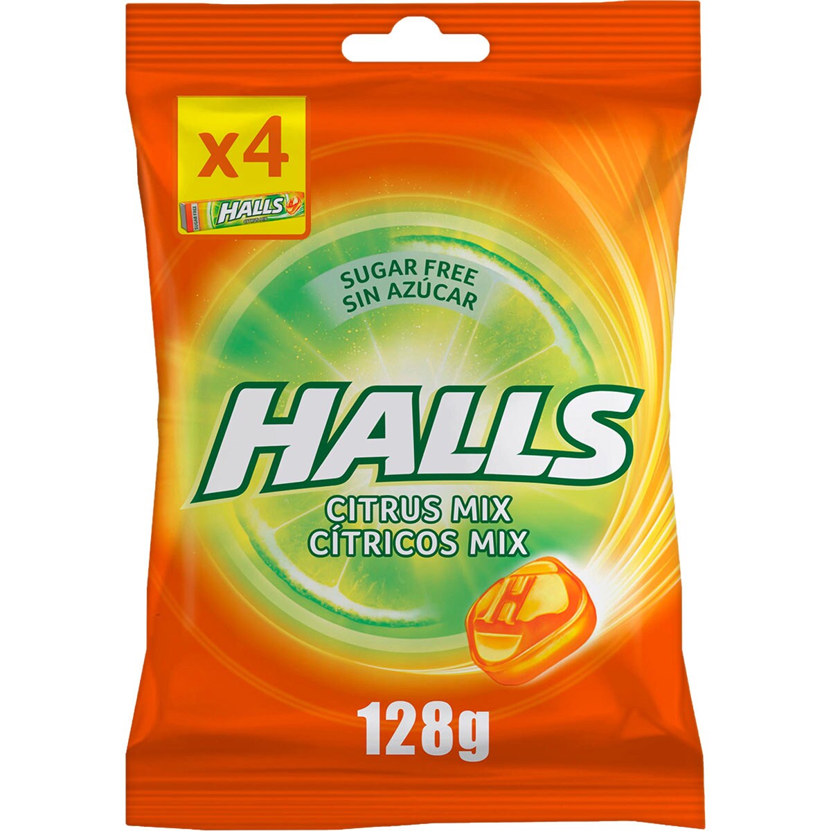 Comprar Citrus Mix Caramelos Duros Sabores C Tricos Sin Az Car Pack Envases G Halls