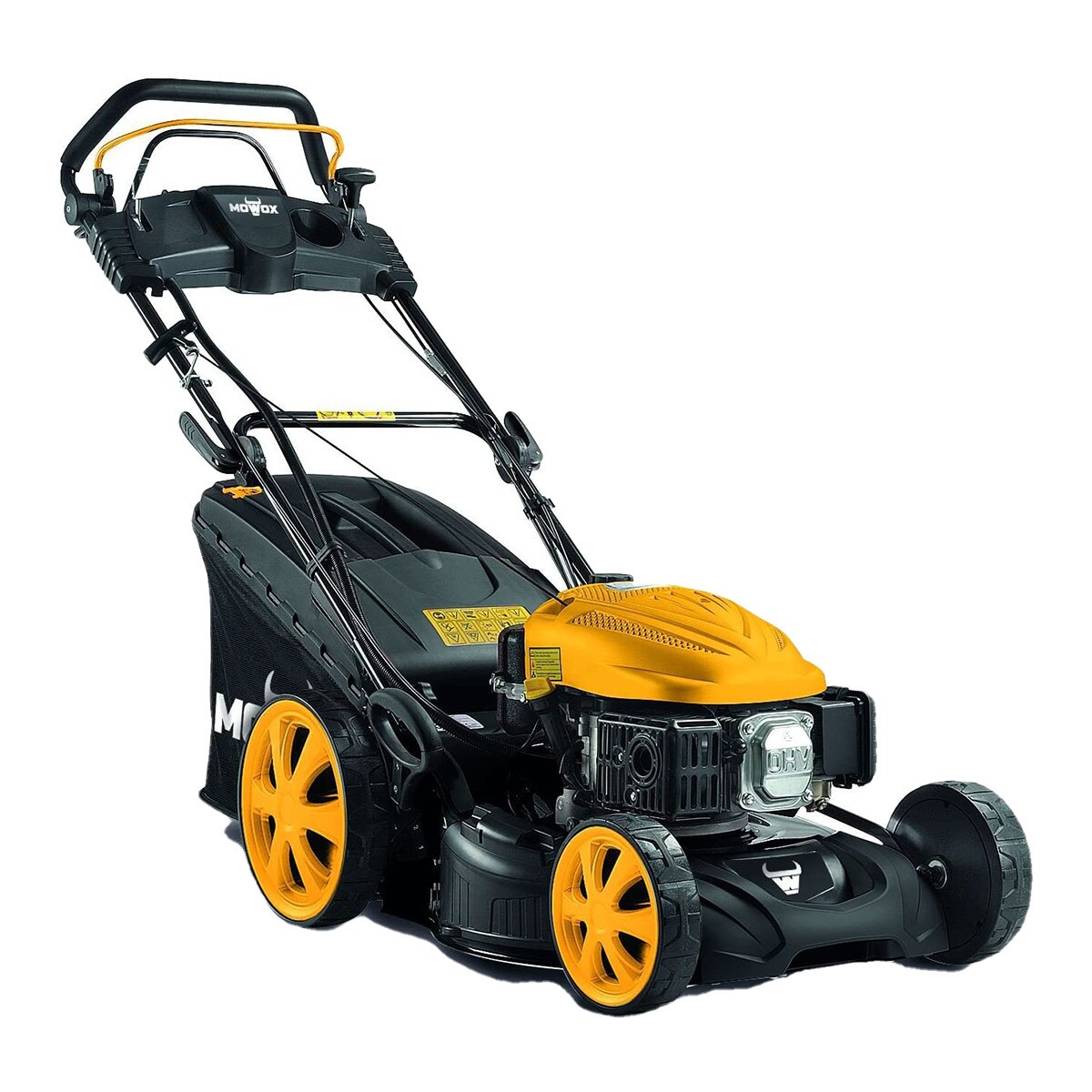 BriCor – Cortacésped gasolina Mowox PM 4645 SHW-B.