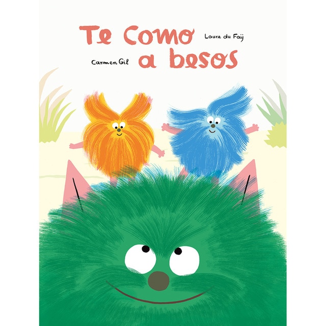 Te como a besos (Tapa dura)