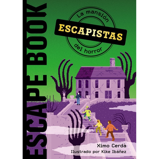 Escapistas: La mansión del horror (Tapa blanda con solapas)