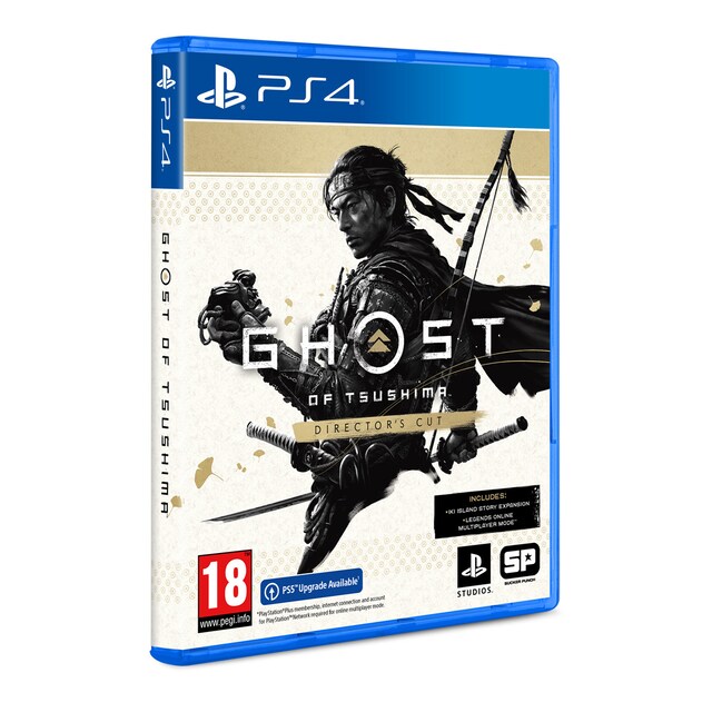 Ghost Of Tsushima Director's Cut PS4