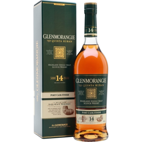 Whisky de Malt The Quinta Ruban garrafa 70 cl