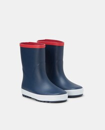 girls blue wellies