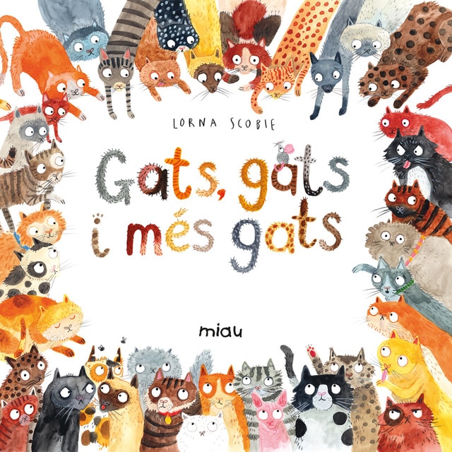Gats, gats i més gats (Tapa dura)